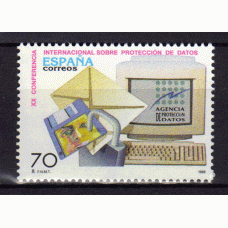 España II Centenario Correo 1998 Edifil 3555 ** Mnh