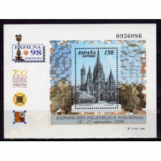 España II Centenario Correo 1998 Edifil 3557 ** Mnh