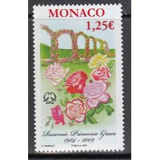 Monaco - Correo 2009 Yvert 2662 ** Mnh Flores