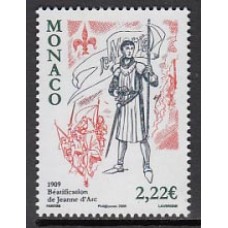 Monaco - Correo 2009 Yvert 2663 ** Mnh Personaje