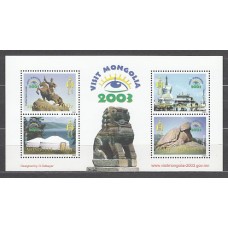 Mongolia - Correo 2003 Yvert 2665/72 ** Mnh  Fauna