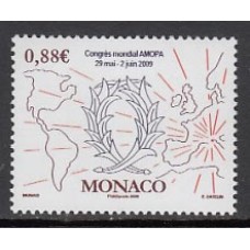 Monaco - Correo 2009 Yvert 2668 ** Mnh