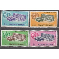 Maldives - Correo Yvert 266/69 * Mh 