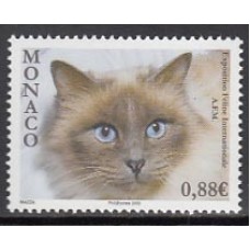 Monaco - Correo 2009 Yvert 2671 ** Mnh Gato