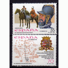 España II Centenario Correo 1998 Edifil 3598/9 ** Mnh