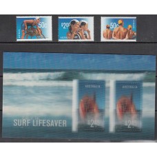 Australia - Correo 2007 Yvert 2673/6+Hb 97 ** Mnh Deportes