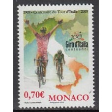 Monaco - Correo 2009 Yvert 2674 ** Mnh Deportes. Ciclismo