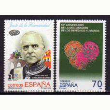 España II Centenario Correo 1998 Edifil 3606/7 ** Mnh