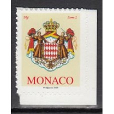 Monaco - Correo 2009 Yvert 2676 ** Mnh Escudo