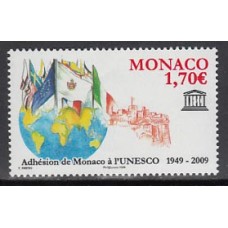 Monaco - Correo 2009 Yvert 2678 ** Mnh Unesco