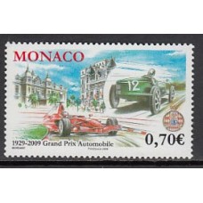 Monaco - Correo 2009 Yvert 2679 ** Mnh  Deportes