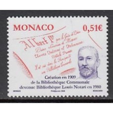 Monaco - Correo 2009 Yvert 2680 ** Mnh