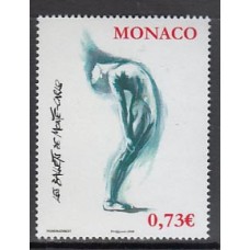 Monaco - Correo 2009 Yvert 2686 ** Mnh Ballets