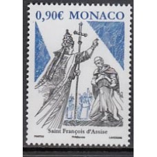 Monaco - Correo 2009 Yvert 2687 ** Mnh Religión