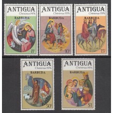 Barbuda - Correo Yvert 269/73 ** Mnh Navidad