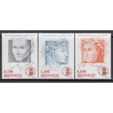 Monaco - Correo 2009 Yvert 2691/3 ** Mnh Personajes