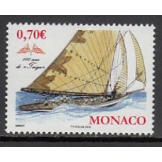 Monaco - Correo 2009 Yvert 2696 ** Mnh Barco