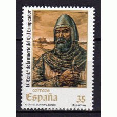 España II Centenario Correo 1999 Edifil 3655  ** Mnh