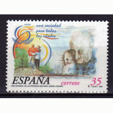 España II Centenario Correo 1999 Edifil 3660 ** Mnh