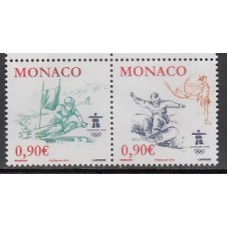 Monaco - Correo 2009 Yvert 2710/1 ** Mnh Deportes. Juegos Olimpicos de Vancouver