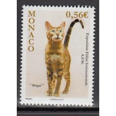 Monaco - Correo 2009 Yvert 2714 ** Mnh Gato