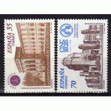 España II Centenario Correo 2000 Edifil 3703/4 ** Mnh