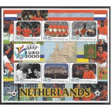 Grenada-Grenadines - Correo Yvert 2717/22 ** Mnh Deportes fútbol