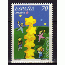 España II Centenario Correo 2000 Edifil 3707 ** Mnh