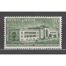 India - Correo Yvert 271 ** Mnh  Universidad de Osmania