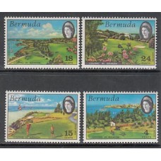 Bermudas - Correo Yvert 272/5 ** Mnh Deportes golf