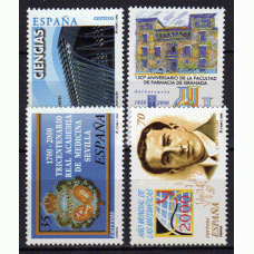 España II Centenario Correo 2000 Edifil 3708/11 ** Mnh