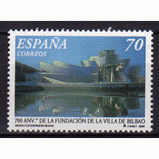 España II Centenario Correo 2000 Edifil 3714 ** Mnh