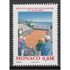 Monaco - Correo 2010 Yvert 2723 ** Mnh Deportes. Tenis