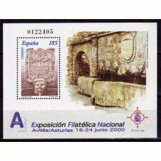 España II Centenario Correo 2000 Edifil 3716 ** Mnh