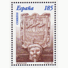 España II Centenario Correo 2000 Edifil 3716 SH ** Mnh