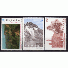 España II Centenario Correo 2000 Edifil 3729/31 ** Mnh