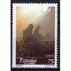 España II Centenario Correo 2001 Edifil 3777 ** Mnh