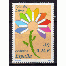 España II Centenario Correo 2001 Edifil 3789 ** Mnh