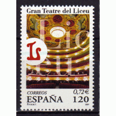 España II Centenario Correo 2001 Edifil 3791 ** Mnh