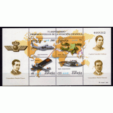 España II Centenario Correo 2001 Edifil 3790 ** Mnh