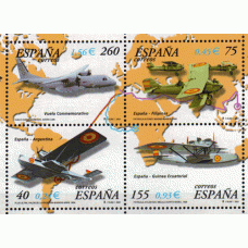 España II Centenario Correo 2001 Edifil 3790A/D ** Mnh