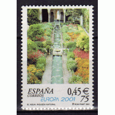 España II Centenario Correo 2001 Edifil 3796 ** Mnh