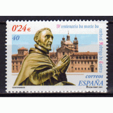 España II Centenario Correo 2001 Edifil 3801 ** Mnh