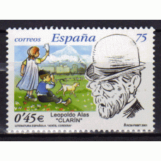 España II Centenario Correo 2001 Edifil 3802 ** Mnh