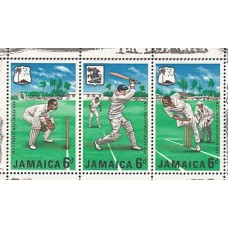 Jamaica - Correo Yvert 276/8 ** Mnh Deportes criket