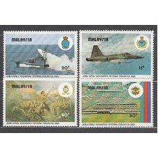 Malaysia - Correo Yvert 276/9 ** Mnh  Fuerzas armadas