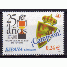 España II Centenario Correo 2001 Edifil 3805 ** Mnh