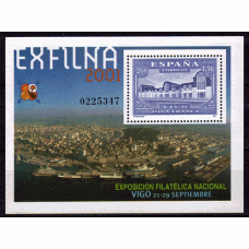 España II Centenario Correo 2001 Edifil 3816 ** Mnh