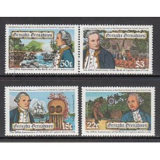 Grenada-Grenadines - Correo Yvert 277/90 ** Mnh Capitan Cook