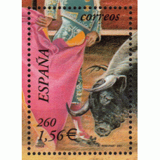 España II Centenario Correo 2001 Edifil 3834 SH ** Mnh